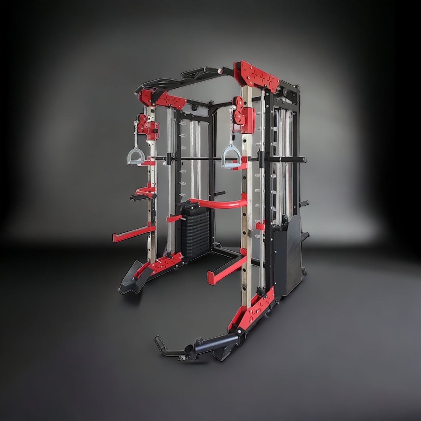 Twin Stack Smith Machine - Strength Supply