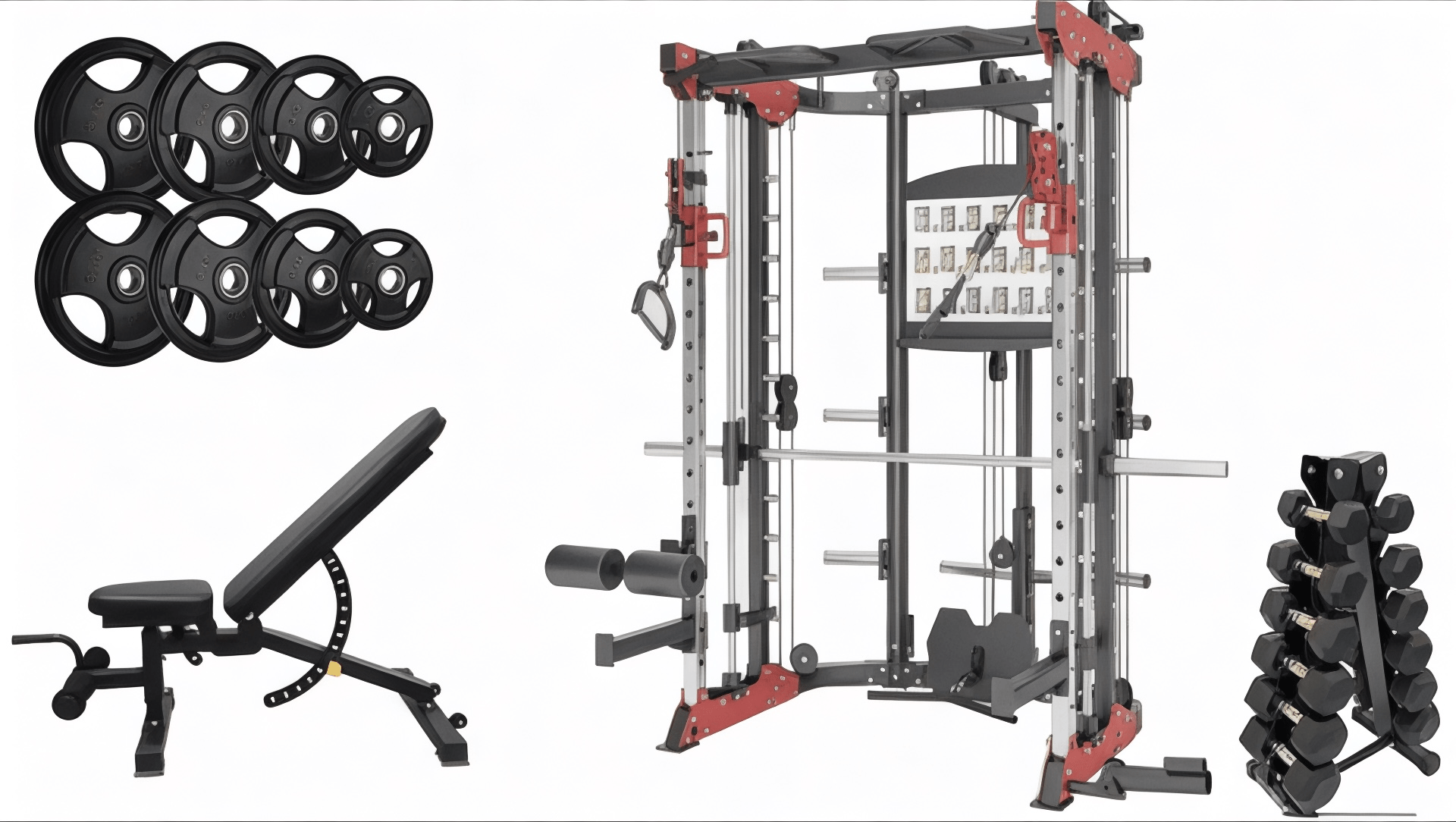 SM - Series 2 Home gym package - Strength Supply