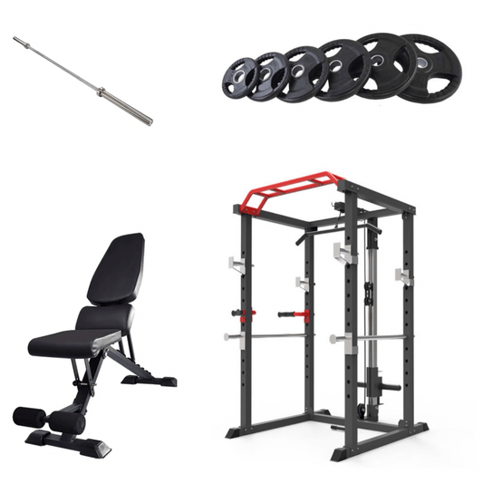 Squat Rack Package - Strength Supply