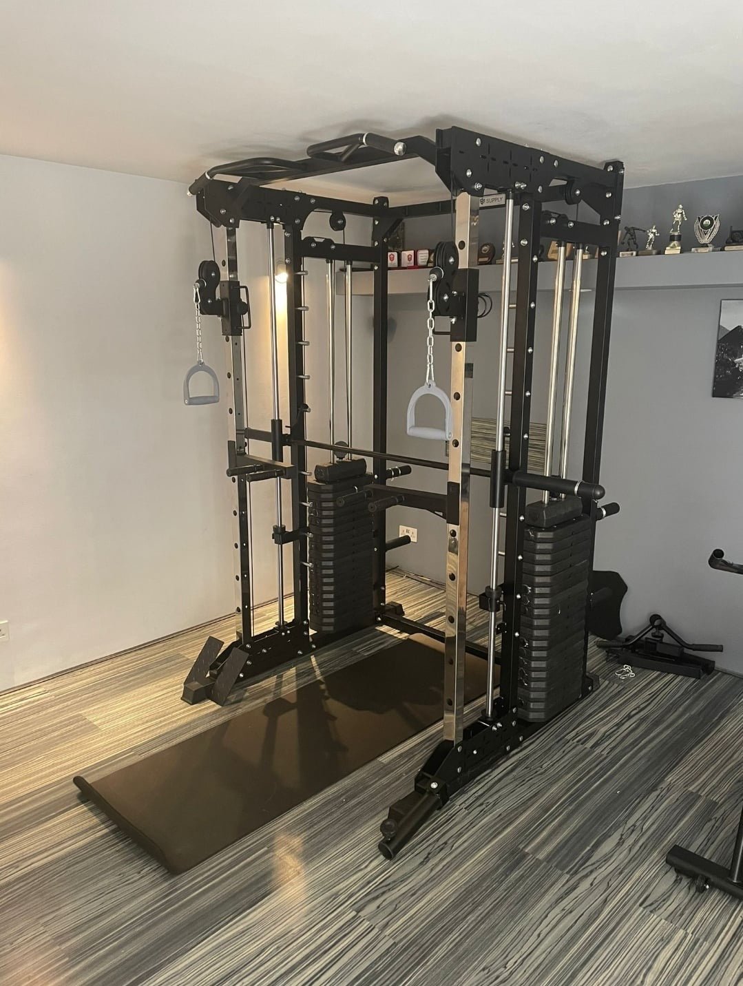 Twin Stack Smith Machine - Strength Supply