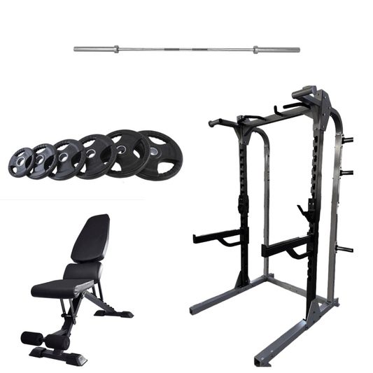 Half rack package - Strength Supply