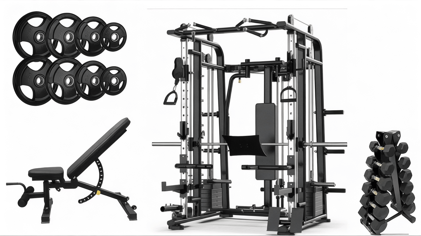 SS - SmithPro - PD Package - Strength Supply