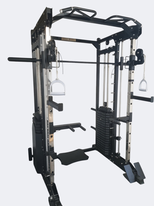 Twin Stack Smith Machine 100KG STACKS - Strength Supply