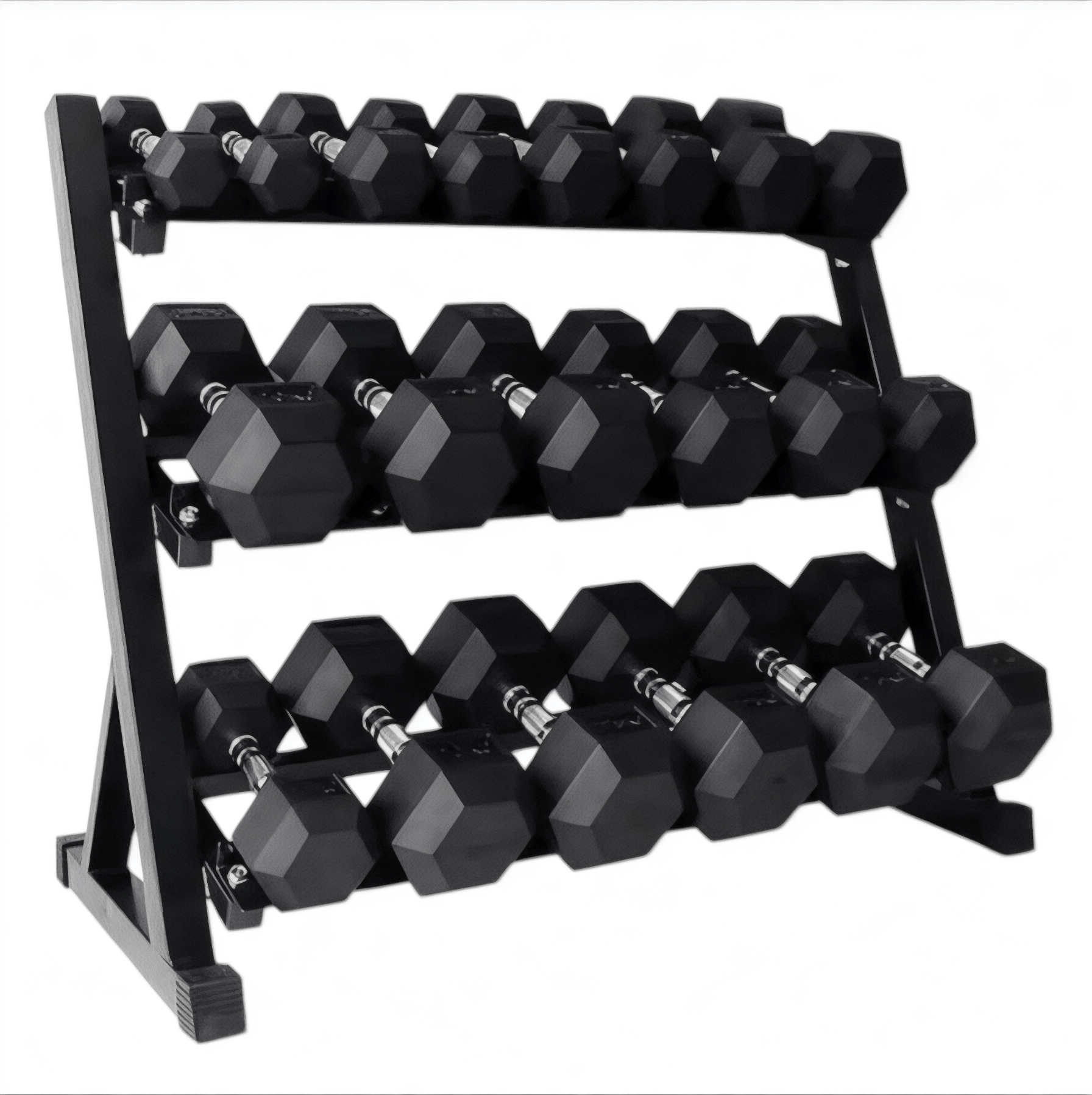 3 Tier Dumbbell rack - Strength Supply