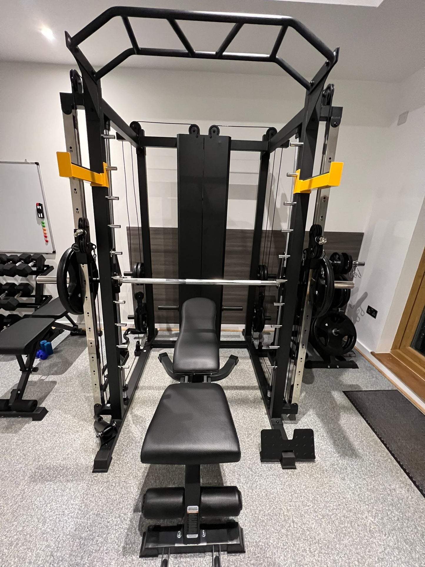 Adjustable Weights Bench - Strength Supply