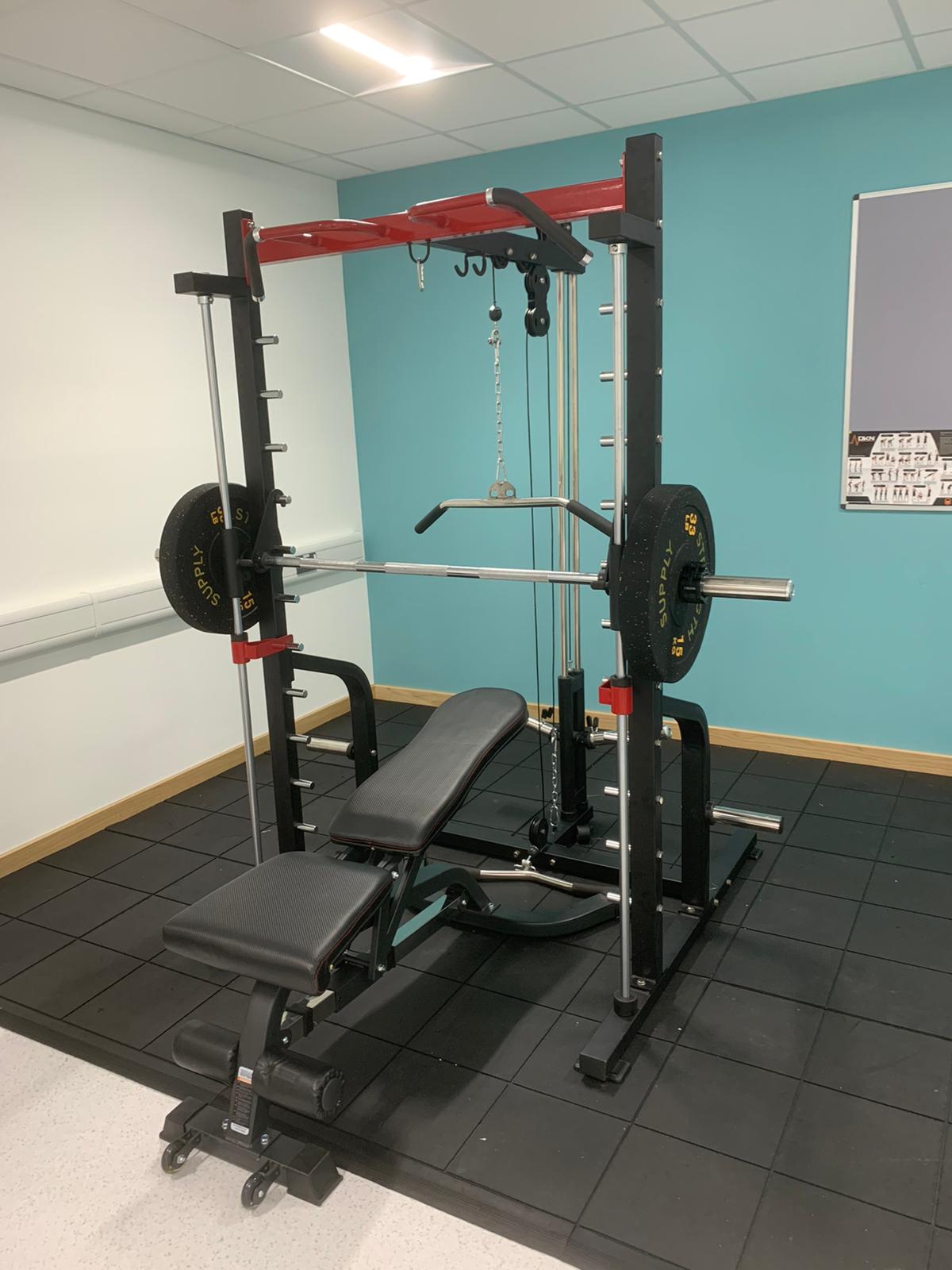 Adjustable Weights Bench - Strength Supply