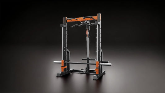 Smith Machine Half Rack - Strength Supply