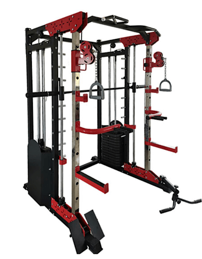 Twin Stack Smith Machine - Strength Supply